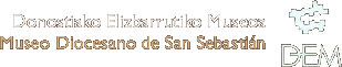 Donostiako Elizbamitiko Museoa / Museo Diocesano de San Sebasti&aacute;n (logo)